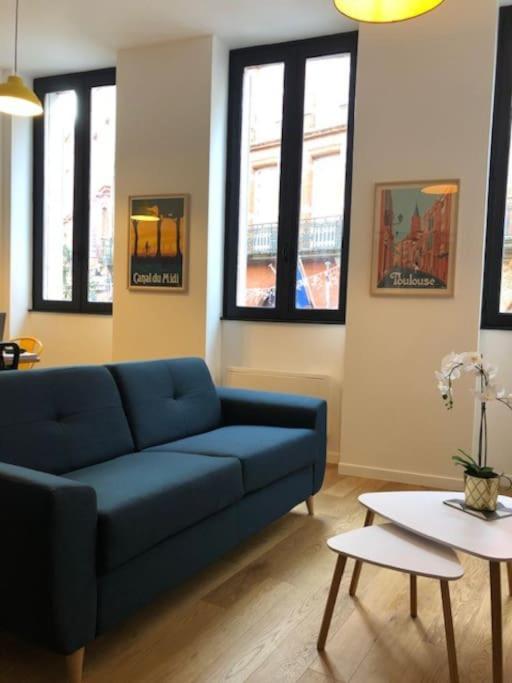 Apartament Le T2 Capitole - Hypercentre - Metro - Wifi Tuluza Zewnętrze zdjęcie