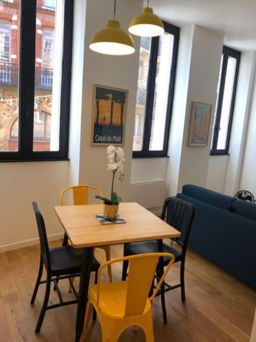 Apartament Le T2 Capitole - Hypercentre - Metro - Wifi Tuluza Zewnętrze zdjęcie