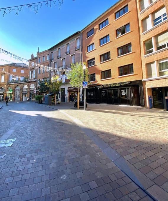 Apartament Le T2 Capitole - Hypercentre - Metro - Wifi Tuluza Zewnętrze zdjęcie
