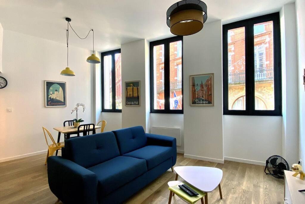 Apartament Le T2 Capitole - Hypercentre - Metro - Wifi Tuluza Zewnętrze zdjęcie