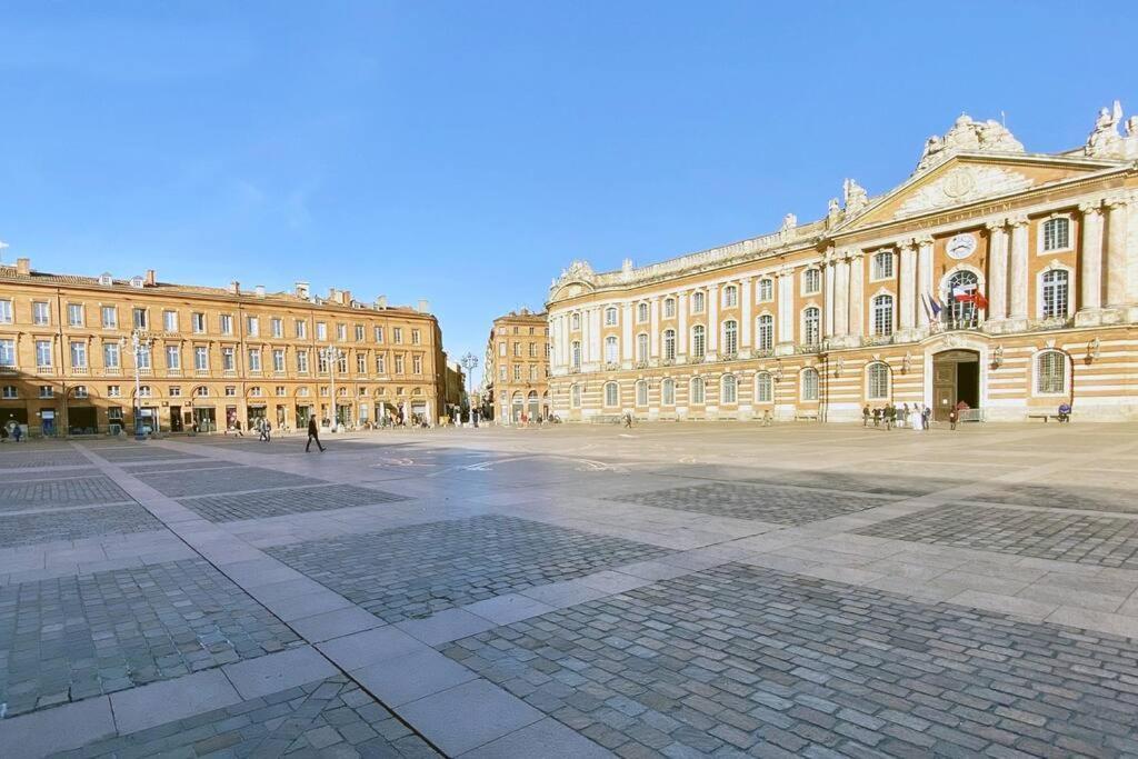 Apartament Le T2 Capitole - Hypercentre - Metro - Wifi Tuluza Zewnętrze zdjęcie